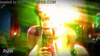 asian 3d bimbo slurps and chokes on massive black monster cock