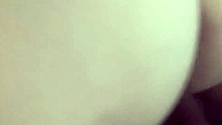 lonely housewife sneaks plumper creampie ride while husband banks quick cash