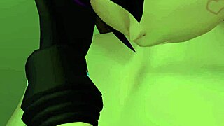 wanna feel my shemale tits squeeze your cock before I anal creampie you?