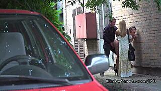 i'm the big ass brunette sub fucked outdoors