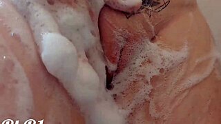 Would You Scrub Her Curves Clean?
