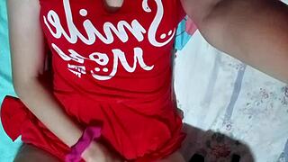 oh man, tightest colombian cowgirl pussy milks cum deep inside real homemade creampie