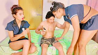 uttaran20's steamy threesome brings beauties together for intense group fun