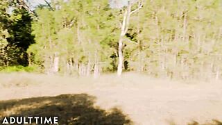 Aussie blonde model Tori Cummings takes pov tittyfuck pounding