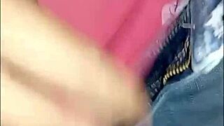 she wets her pants right before bedtime lover style