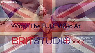 essex girl covered in cum after getting her cunt railed hard by big cock