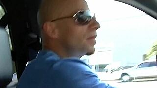 wanna see busty tanned milf demi delia fuck repairman till sizzling orgasm cum facial?