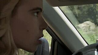 god my pussy throbs watching this blonde sub hogtied and fucked rough