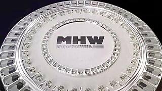 Molly Manning rides Rome Major's throbbing monster cock wildly