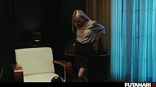 hey nata gold get facefucked by futa shemale amirah hard!!