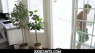 Kimmy Kim's Tiny Neighbor Ass Fits Huge Cock Pov Blowjob