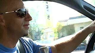 wanna see busty tanned milf demi delia fuck repairman till sizzling orgasm cum facial?