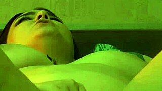 Curvy girl dirty talks while close-up masturbating fat pussy with vibrator