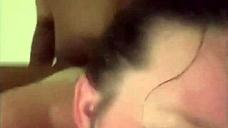 tinder date swallows my whole thick cock down her throat