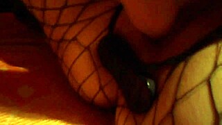 man this homemade brunette takes that monster cock deep in her ass pov style