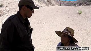 hey cute scottish cop honey paisley parker you got ideas for hardcore outdoor anal blowjob