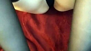 my first ever footjob in stockings feels amazing 👠💦