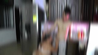 your stepmom catches you spying now she rides your cock hard