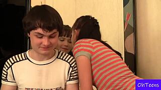 kveta and ladislav's dorm hookup video