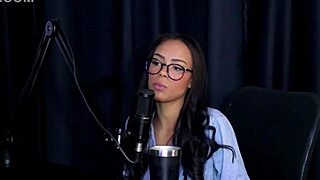 See Alice Vasconcelos tease in sheer red interview