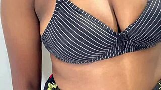 Doesn't this horny Indian teen ride big black cock great?