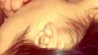 18yo beautiful teen girlfriend deepthroat fucked homemade slut