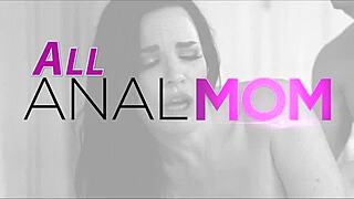 lauren phillips calls prof brock cooper over daughter's bad exam then bends for anal creampie in boots 🍑💦