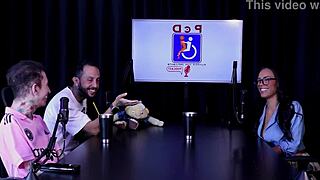 See Alice Vasconcelos tease in sheer red interview