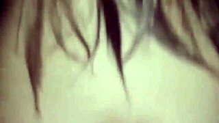 that mexican college slut sneaks off to fuck her classmate after party