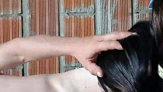 Bunny Bride Fat Curvy Latina Maid Colombiana Fucks Friend's Girlfriend Doggystyle Kissing First Time Bisexual Toys!