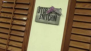 Tiny Pink Pussy Stretches Around Oversize Monster Cock Joyfully