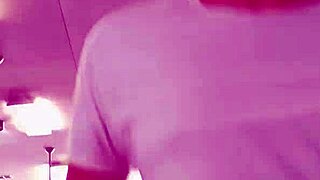 check out this asian babe's homemade gym workout turning into public outdoor solo fun