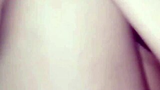 that mexican college slut sneaks off to fuck her classmate after party