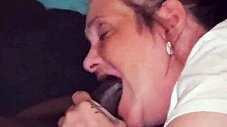 man headrietta gives the sloppiest gumjob ever as best stepmom to this boy