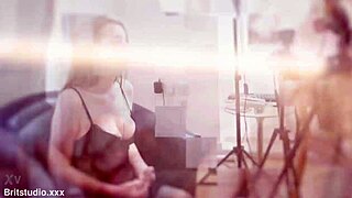 hot british teen 18+ with natural tits drops to knees for epic outdoor blowjob cumshot facial