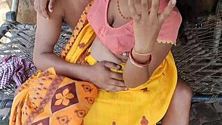 desi bhabhi feels so lonely without cock craving her beautiful big boobs fucked deep