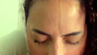 petite natural teen takes rough casting with deepthroat and cowgirl ass cum