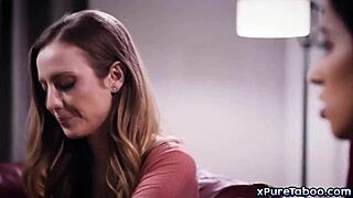 Charles Dera joins his two kissing wives for epic threesome ending in cum facial! 😲💦