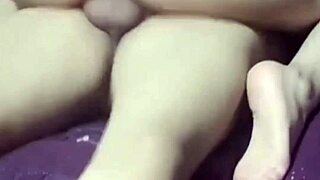 that mexican college slut sneaks off to fuck her classmate after party