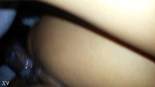 yo this black pussy gets so creamy and messy from hard pounding 💦