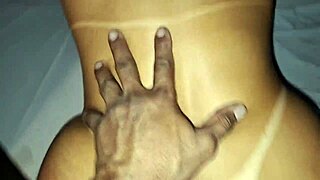 Raw passion bareback with my hot trainer leaves me dripping wet