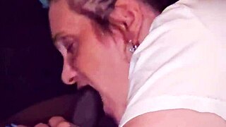 man headrietta gives the sloppiest gumjob ever as best stepmom to this boy