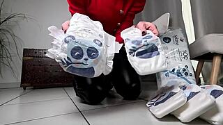 ABDL France Adult Baby Diaper Regression Enuresis Incontinence Play