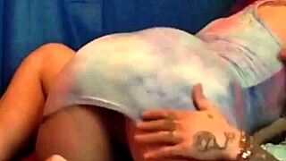 rosebleu sunset pounds curvy british milf hard interracial