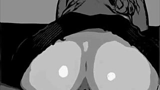 I feel her blonde heart racing riding that massive black cock