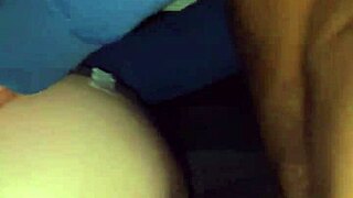 I feel her blonde heart racing riding that massive black cock