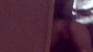 Latina Big Booty Blowjob Ass Pressed On Mirror