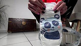 ABDL France Adult Baby Diaper Regression Enuresis Incontinence Play