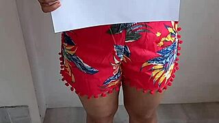 oh wow check out this indian wife pressing her massive tits boobs in solo verification video