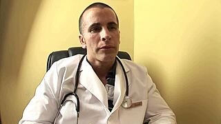 in the hospital, mya luanna bends over for the doctor's monster cock in every hole